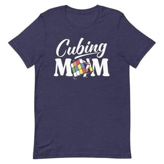 Cubing Mom T-Shirt