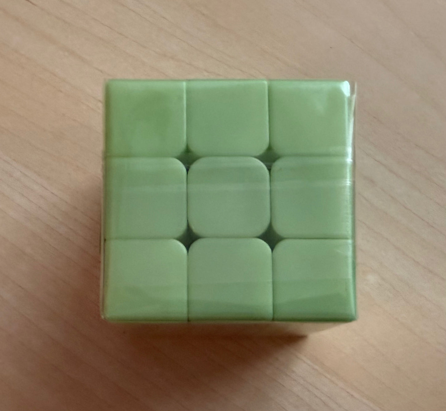 Glow in the Dark 3x3 - Green