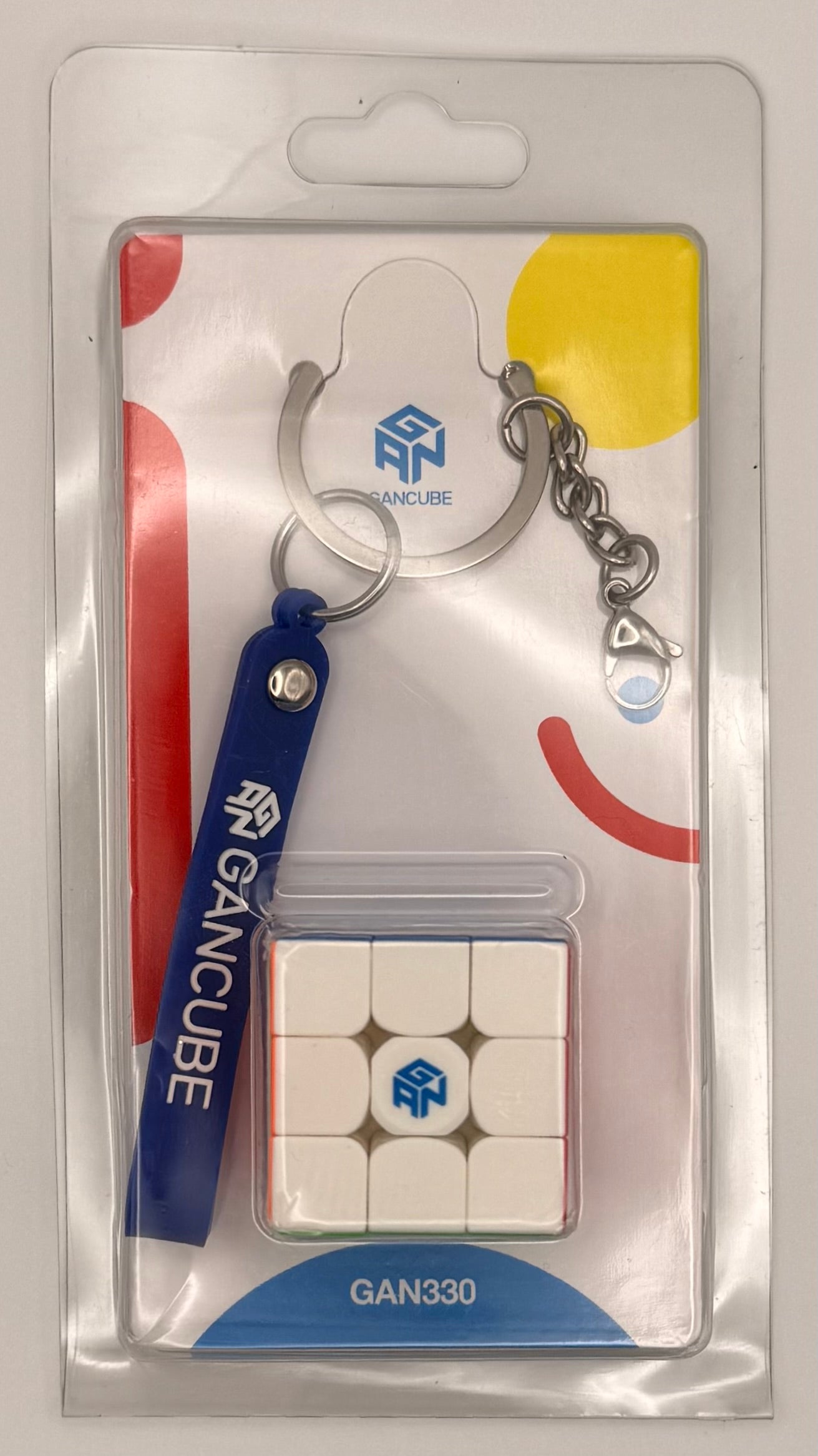 GAN 330 Mini 3x3 Keychain