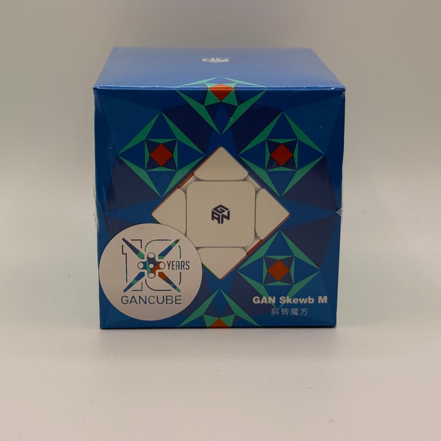GAN Skewb Enhanced