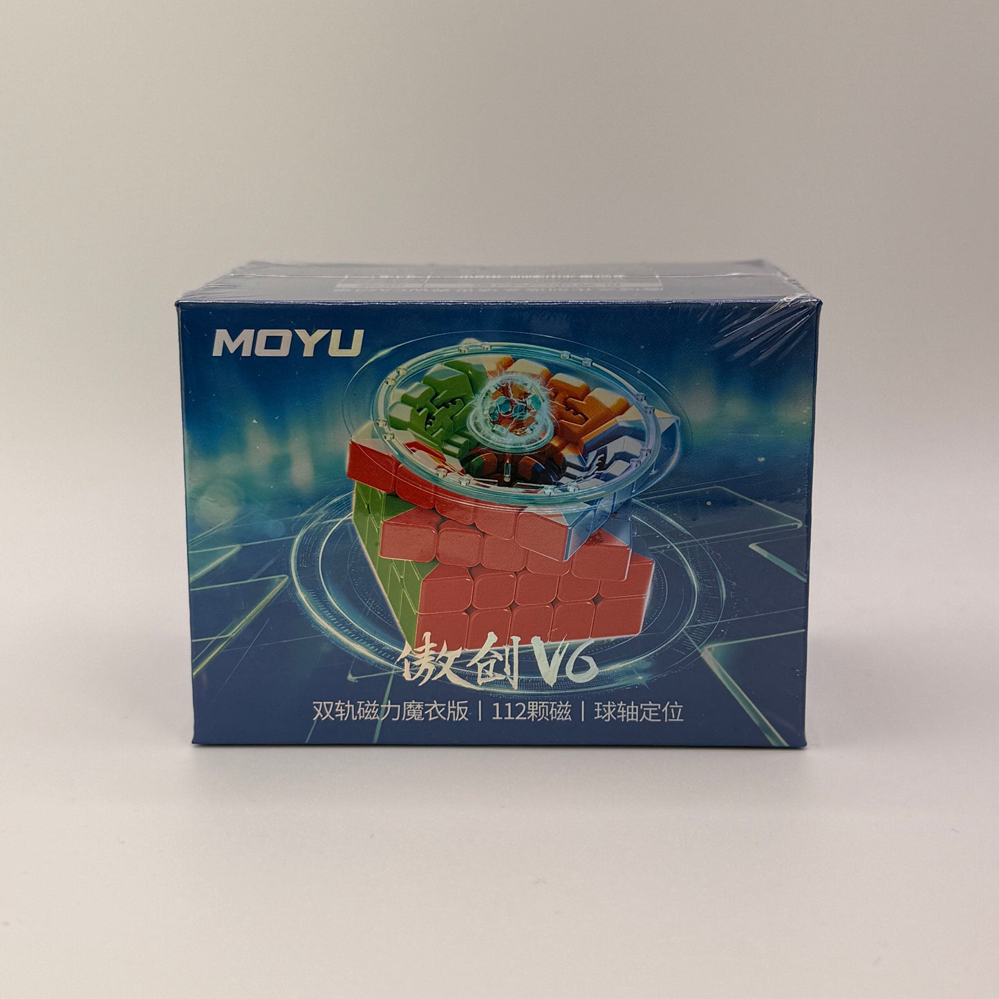 MoYu AoChuang V6 5x5 Double-Track