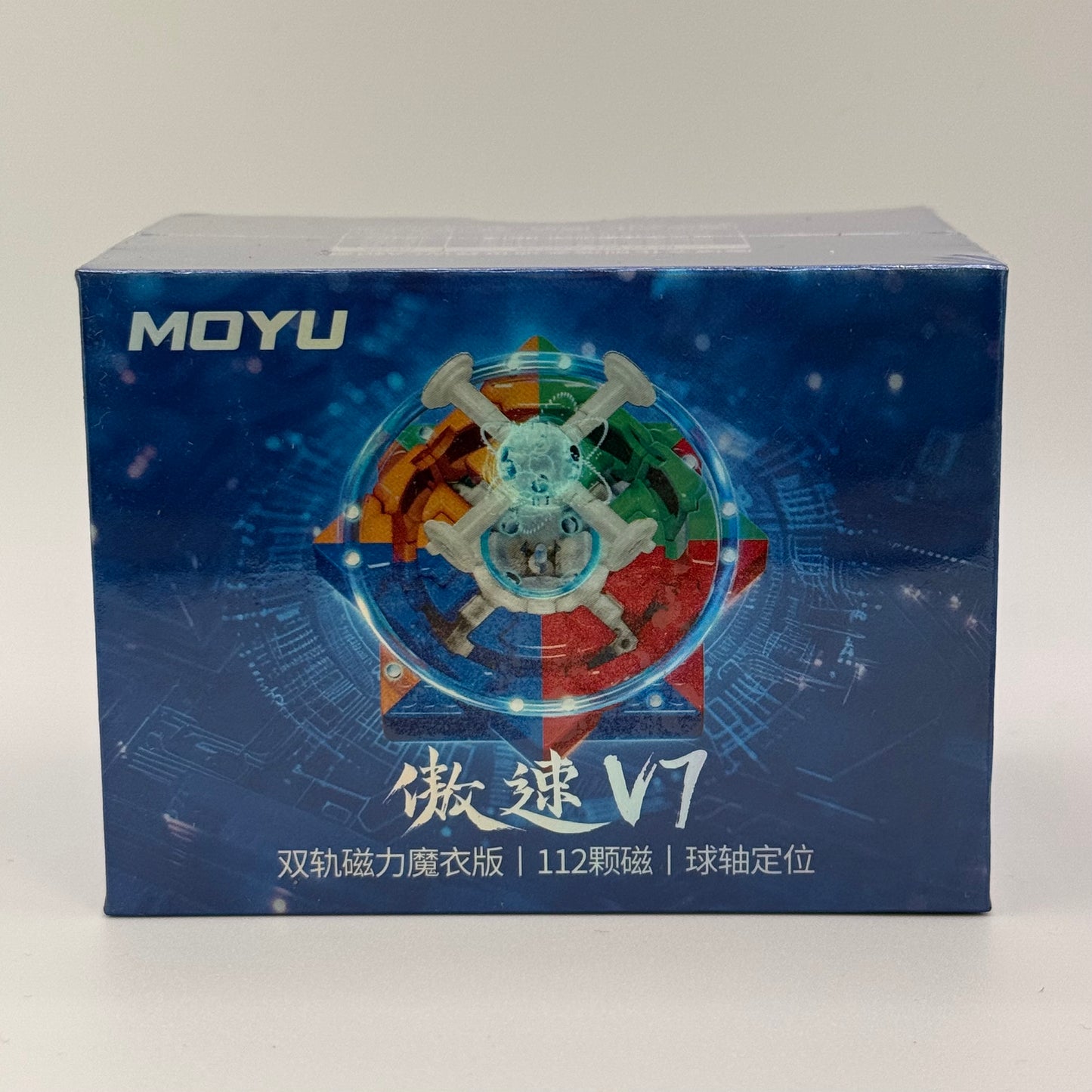MoYu AoSu V7 4x4 Double-Track