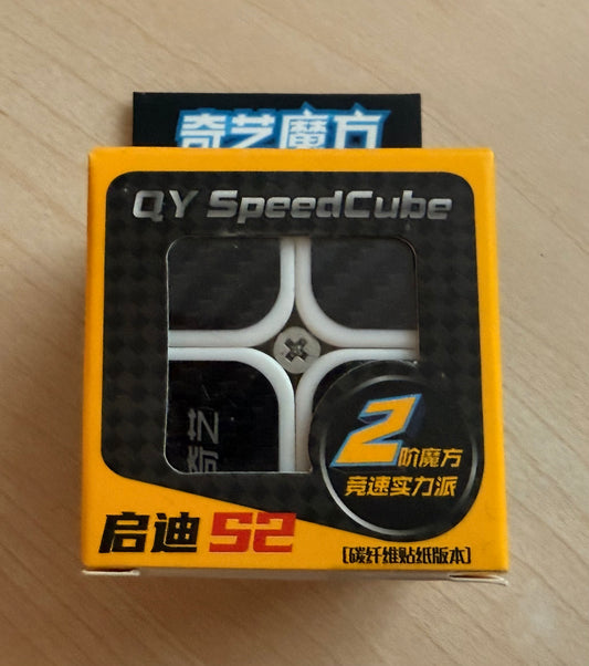 QiYi 2x2 (Carbon Fiber)