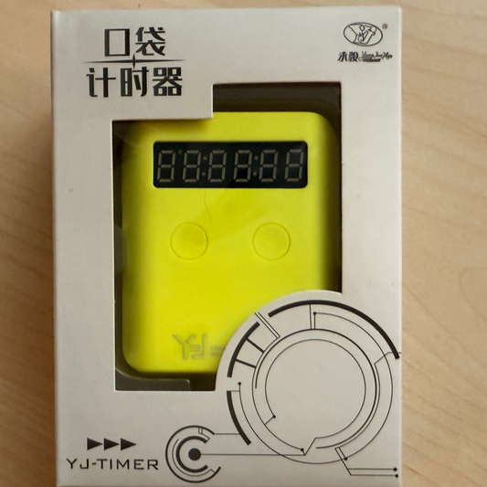 YJ Pocket Timer (Yellow)