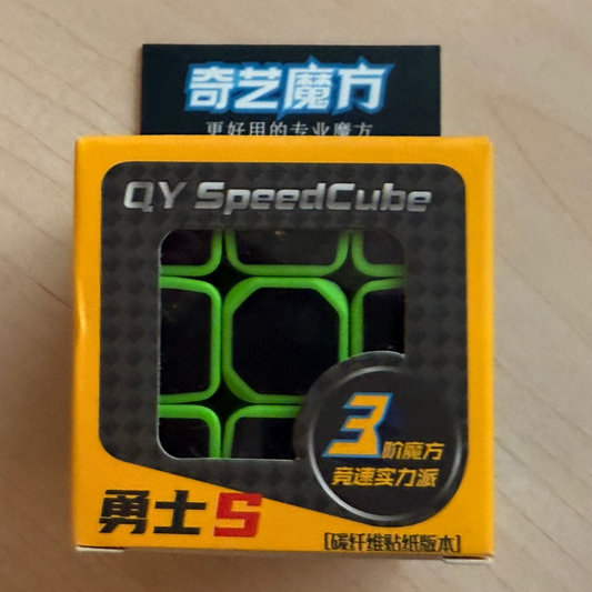 QiYi 3x3 (Carbon Fiber)
