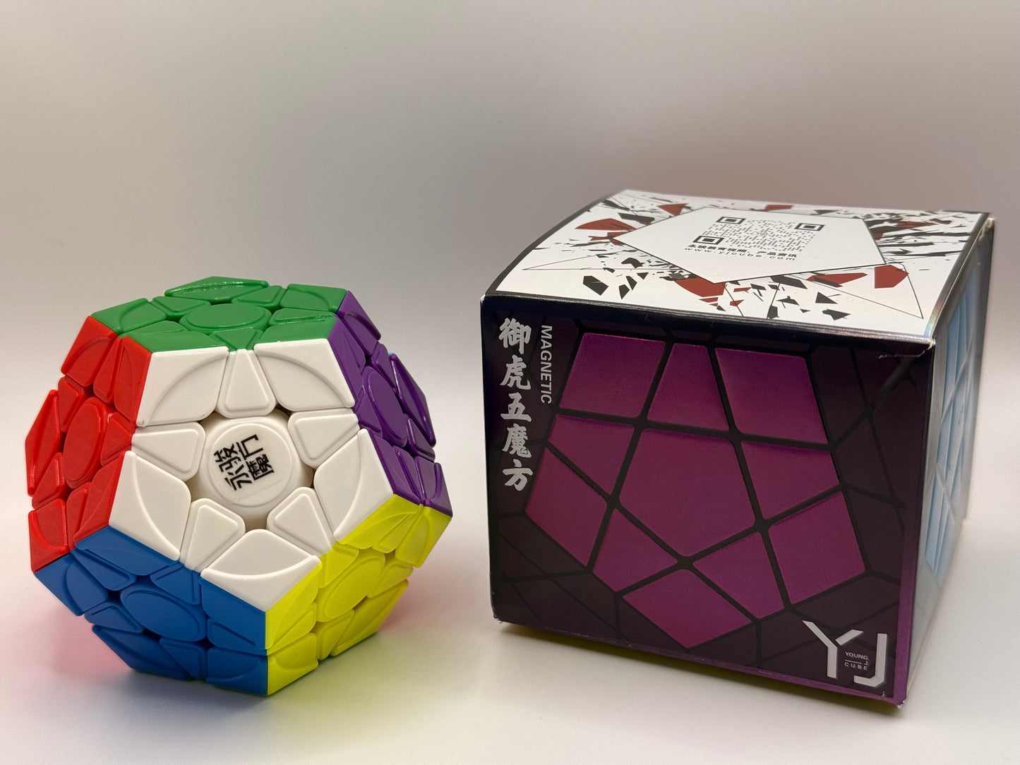 YJ YuHu V2 Megaminx